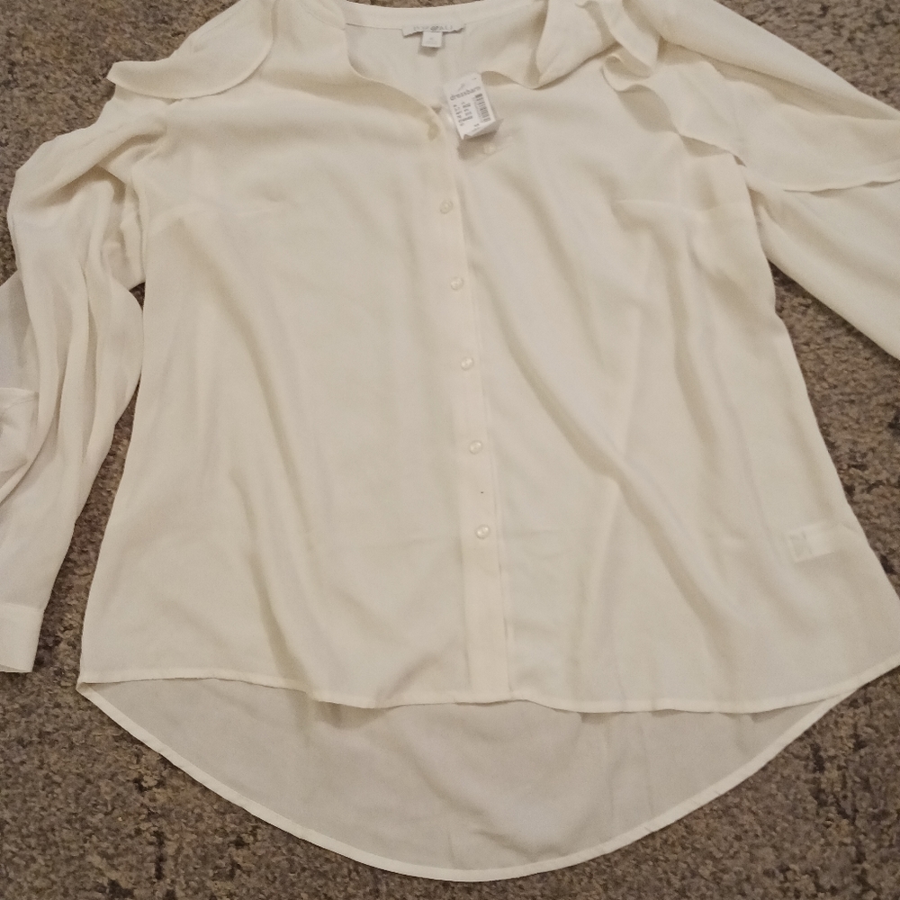 Roz & Ali blouse size xl